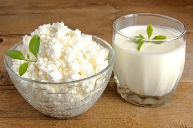 discharge day in cottage cheese for gout