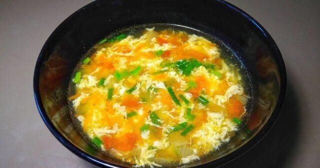 droplet egg soup