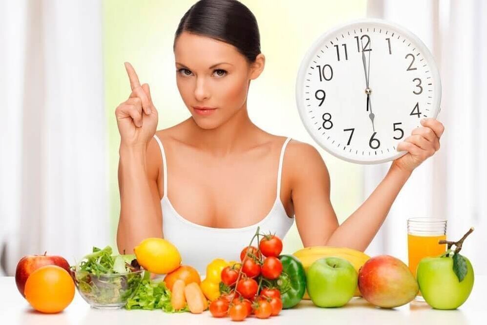 It is important to observe the daily routine if you decide to lose weight. 