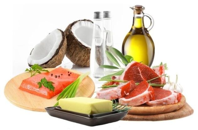 fatty foods for the ketogenic diet