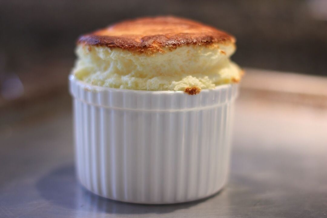 cottage cheese souffle with pancreatitis