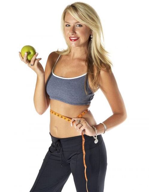 apple for weight loss in a month to 10 kg