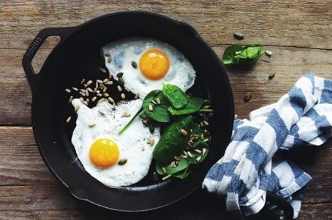 egg diet benefits