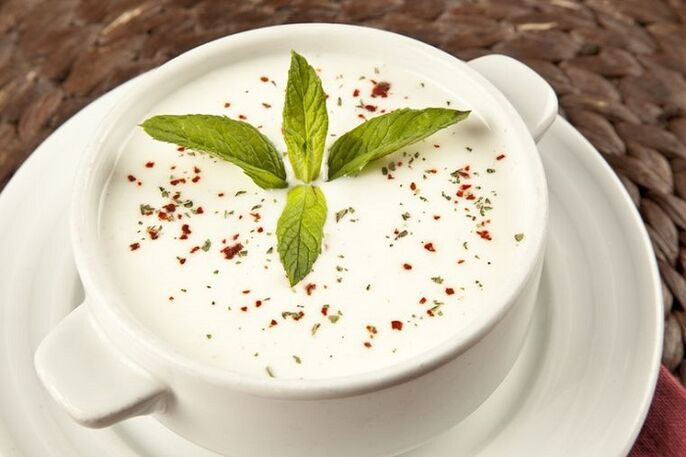 yogurt soup for weight loss
