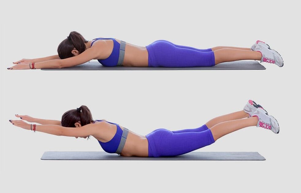 Exercise the boat for a beautiful posture