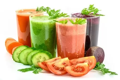 vegetable juices for a drink diet